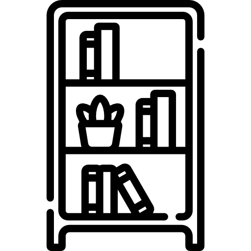 Bookshelf icon