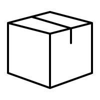 Box (S, M, or L) icon