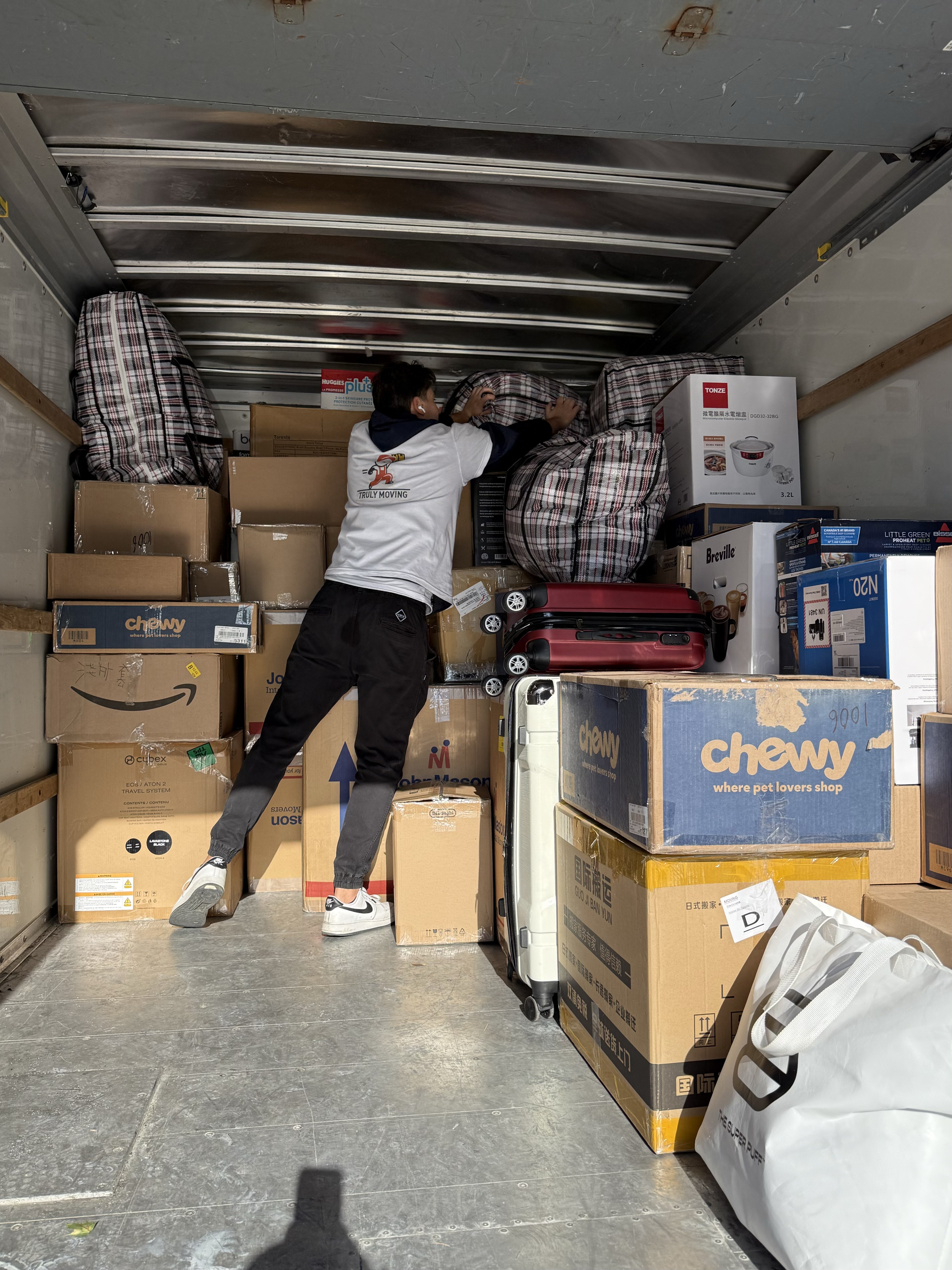 Long Distance Moving